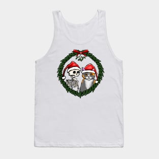 Under the Mistletoe Tank Top